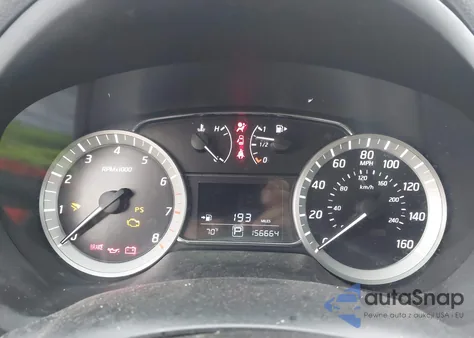 2014 Nissan Sentra Sr from USA, damaged, VIN 3N1AB7AP6EY263919